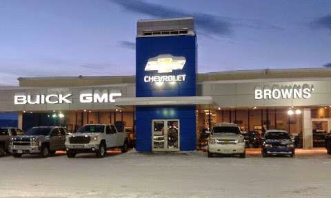Browns' Chevrolet Buick GMC Ltd